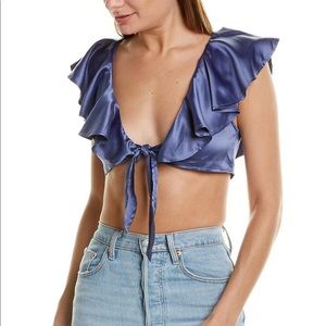 Weworewhat ruffle top